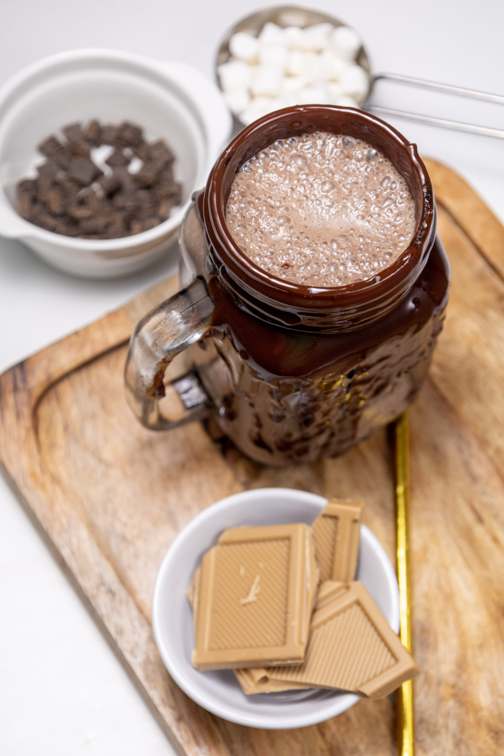 Ultimate Chocolate Milkshake Recipe